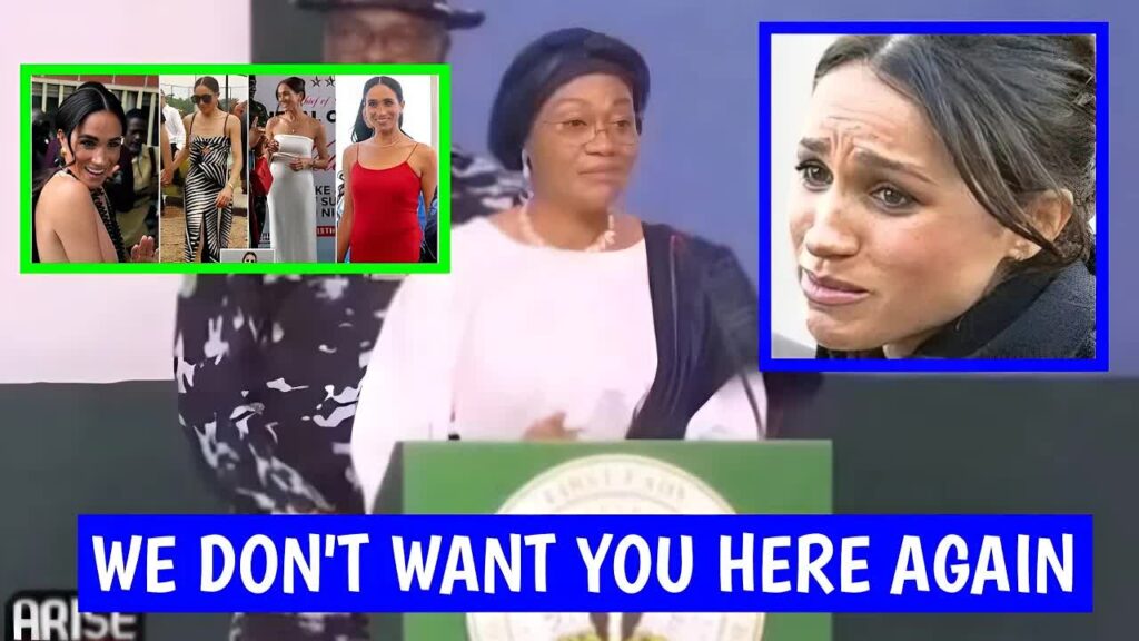 Nigeria’s First Lady Condemns Meghan Markle in Fiery Speech – History ...