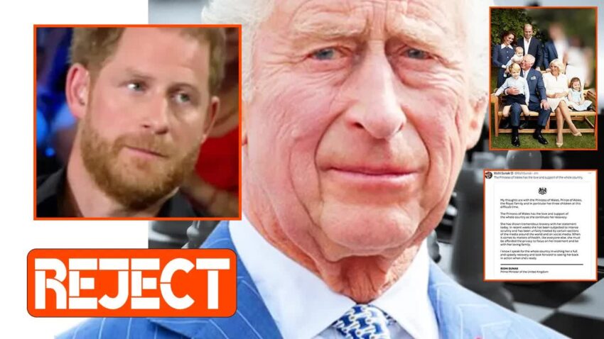 Palace Rejects Harry’s Offer to Return Amid Princess Catherine’s Cancer ...