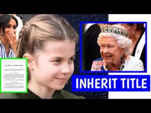 **Princess Charlotte Set to Break Tradition as Duchess of Edinburgh ...