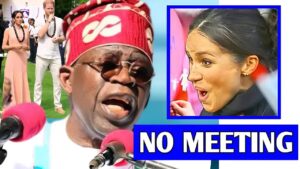 Mega Snub: Nigerian President Tenyabu Denies Meghan Markle and Prince Harry’s Meeting Request