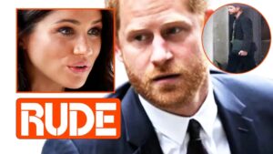 **Meghan Markle and Prince Harry’s Public Display at LAX Sparks Speculation**