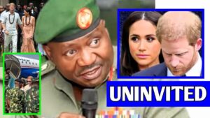 The Uninvited Royals: Nigeria’s Chief of Defense Staff’s Bold Move