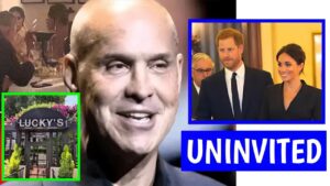 Lucky’s Steakhouse Snubs Prince Harry and Meghan Markle