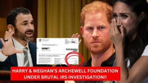 **Royal Charity Scandal Unveiled: Meghan Markle and Prince Harry Under Fire**