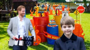 Prince Louis’s Precious Birthday Gift from Prince Harry