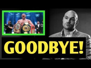 **Tyson Fury Contemplates His Future After Heavyweight Title Loss**