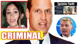 Shocking Allegations: Prince William Reveals Startling Details About Meghan Markle