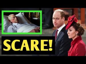 Royal Anxiety: Prince and Princess of Wales Face Uncertainty Amid King’s Health Crisis
