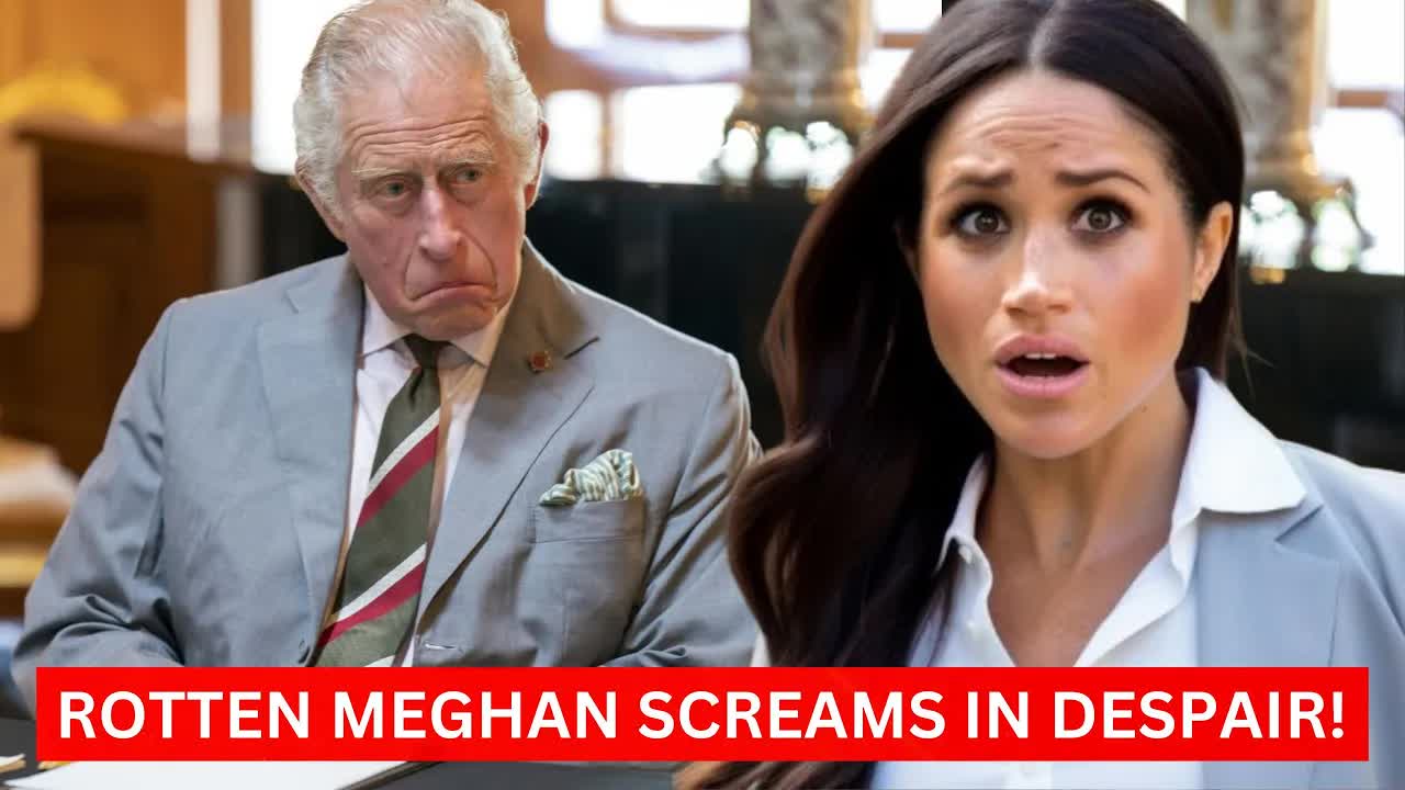 Royal Drama Unfolds King Charles Iii Bans Meghan Markle From Uk History Archive 5236