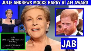 Julie Andrews’ Surprise Move at AFI Life Achievement Award 2024 Sparks Hollywood Drama