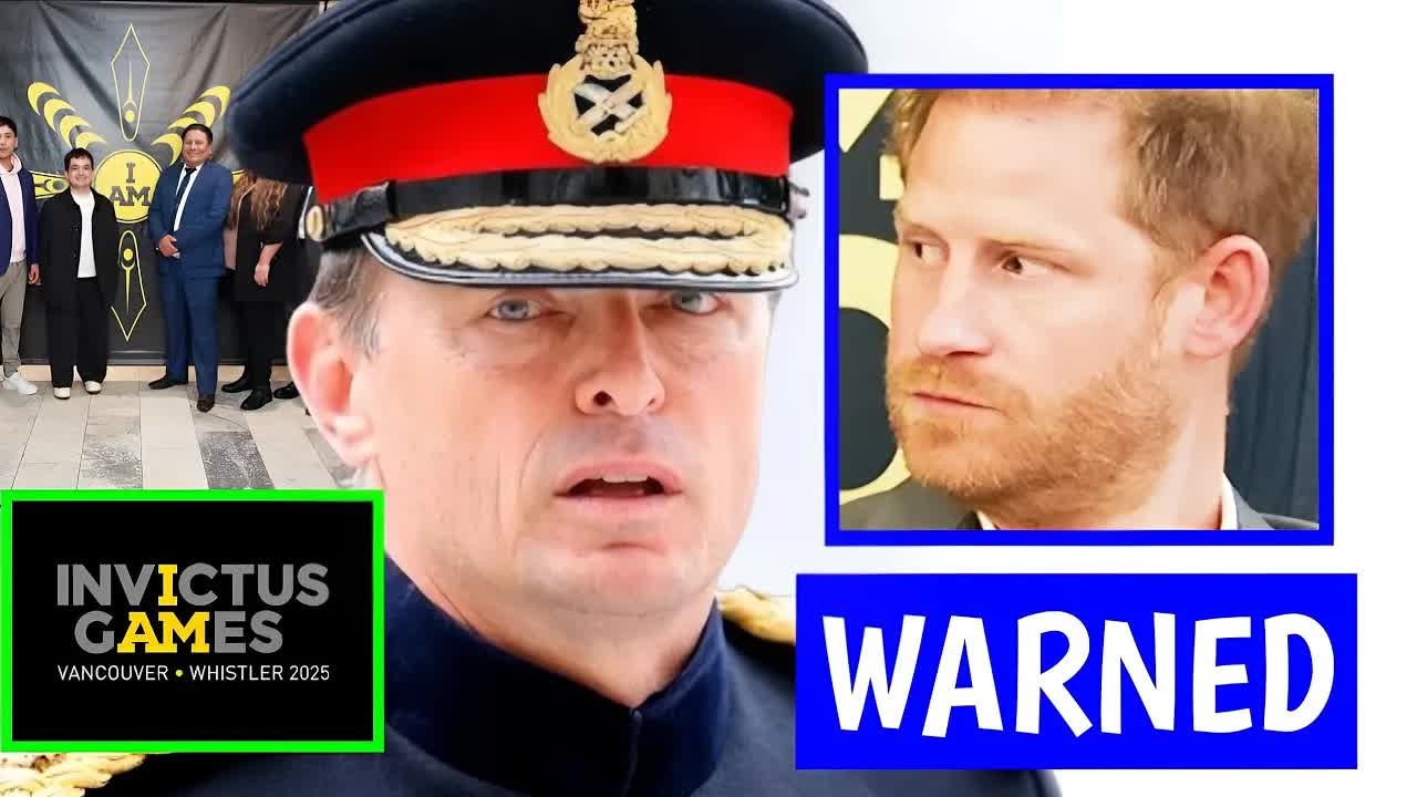 Invictus Games Vancouver Whistler 2025 in Turmoil: Prince Harry Faces