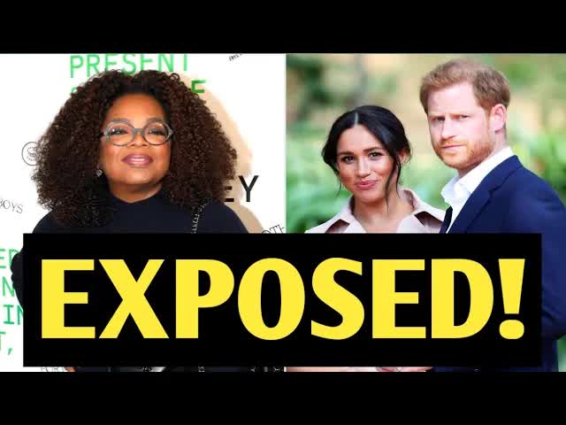 **Oprah Winfrey’s Threat to Expose Secrets Shakes the Sussexes ...