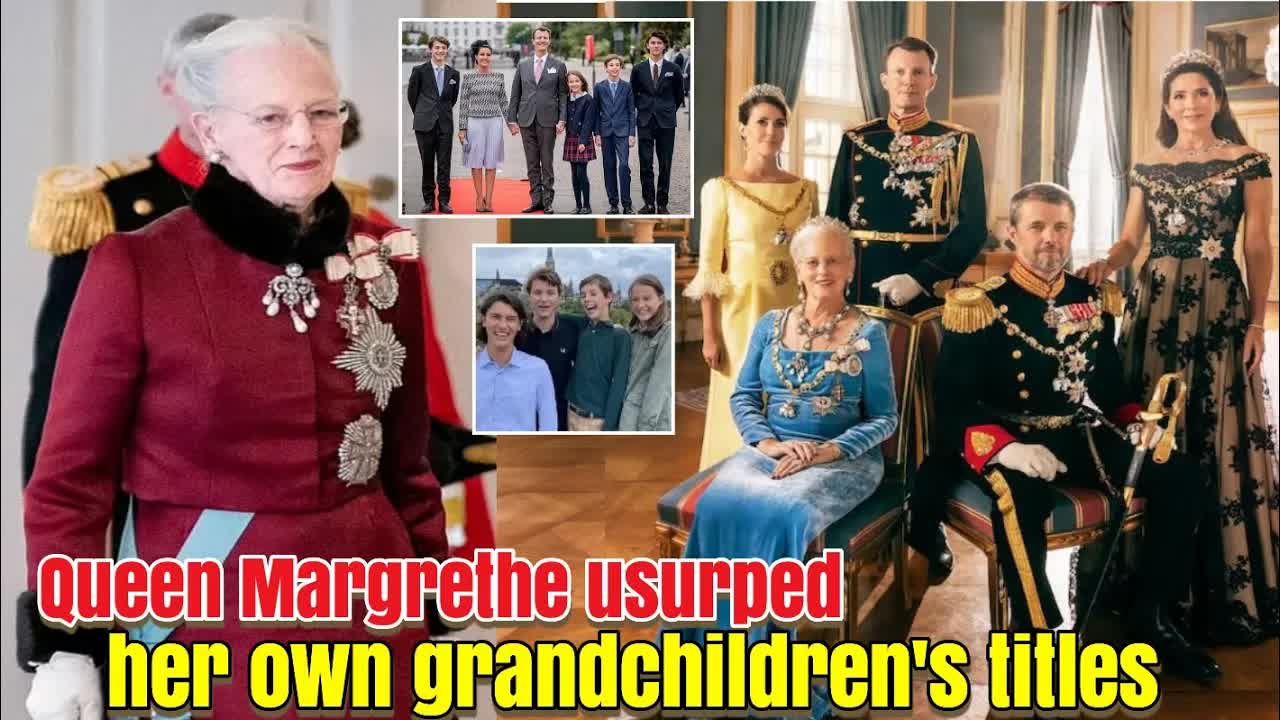Queen Margrethe of Denmark Shocks Nation with Abdication History Archive