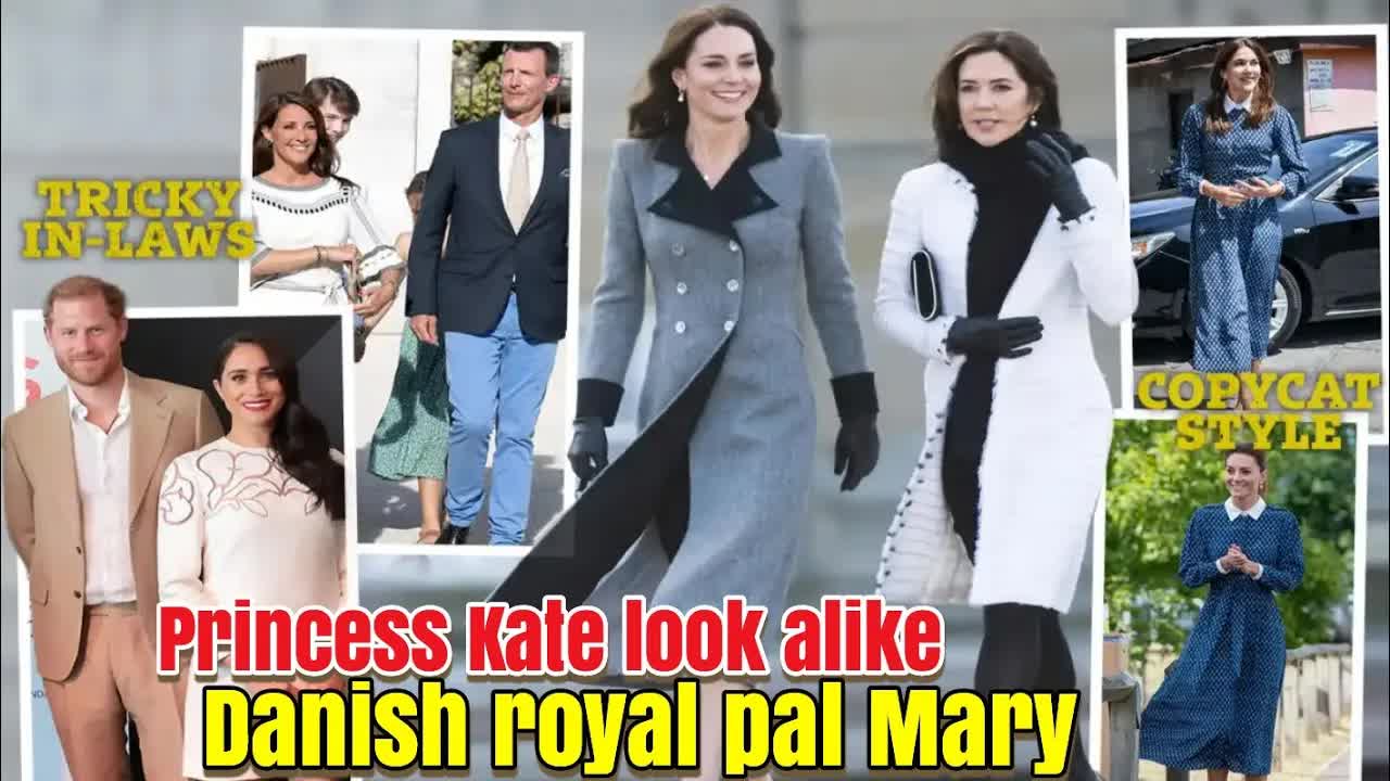 **Royal Drama Unfolds The Intriguing Tale of Princess Mary and Kate