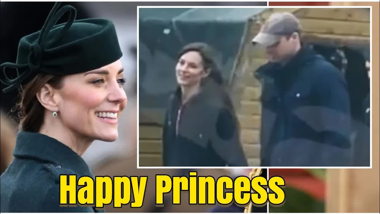 Royal Rejuvenation: Princess Catherine’s Joyful Stroll in Windsor ...