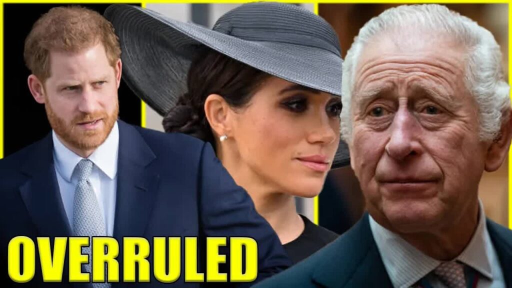 Royal Chaos Unveiled: The Downfall of Prince Harry and Meghan Markle ...