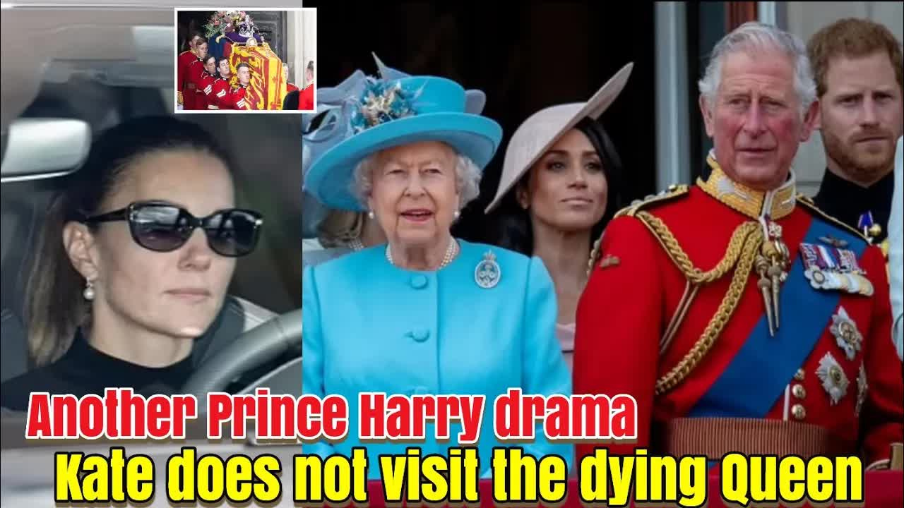 **Royal Family Drama Unveiled Secrets Behind Queen’s Illness Revealed