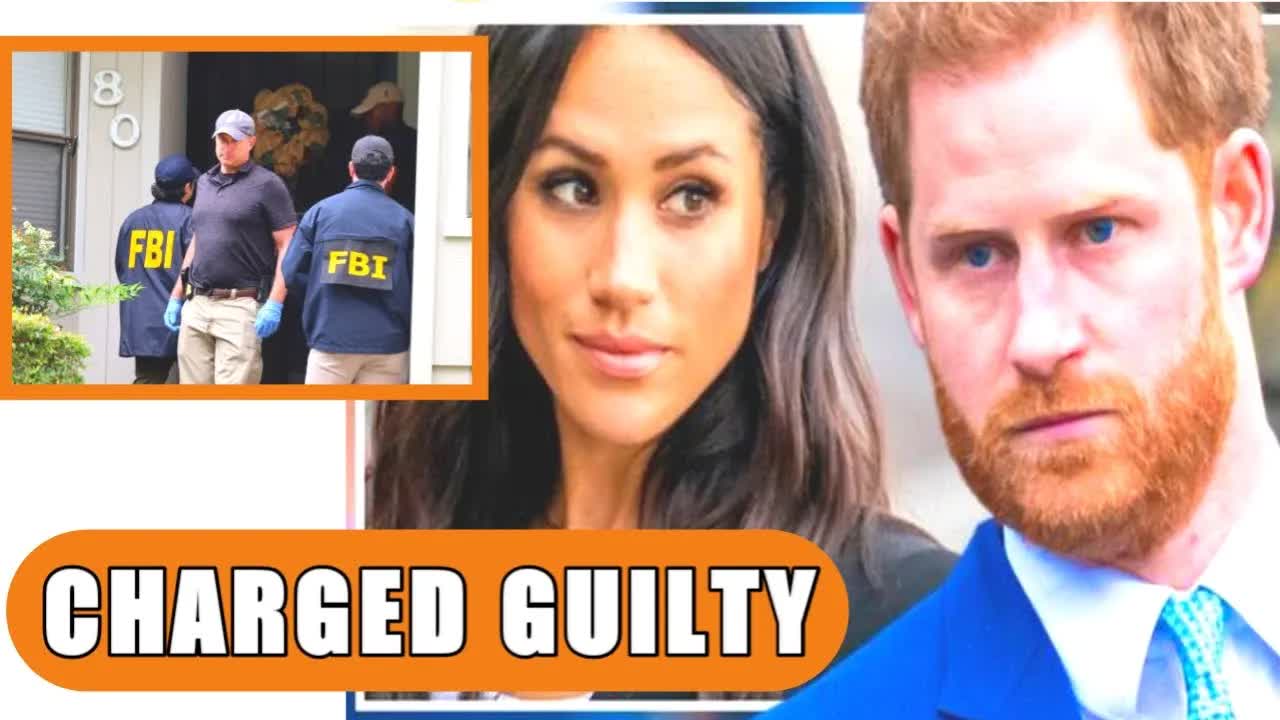 **Prince Harry and Meghan Markle’s Montecito Mansion Raided by FBI ...