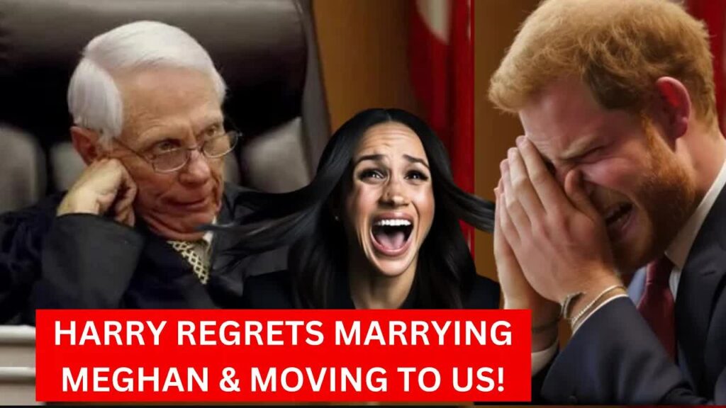 Title: The Royal Drama Unfolds: Meghan Markle and Prince Harry’s
