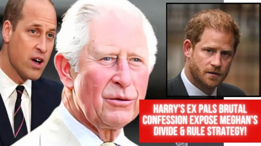 Royal Rift: The Unraveling Drama of Prince Harry and Meghan Markle ...