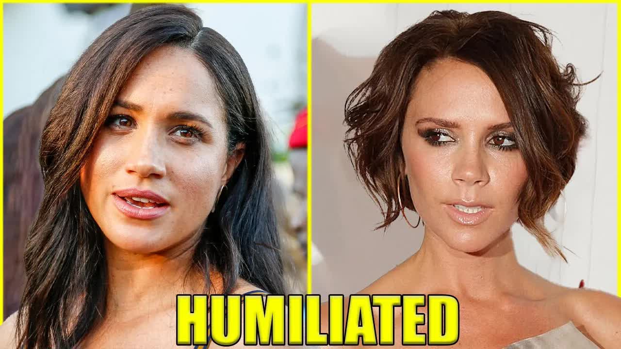 Royal Drama Unveiled Meghan Markle And Victoria Beckhams Feud Exposed History Archive 8475