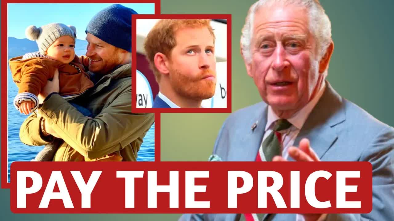 **Royal Family Feud: Prince Harry’s Outrage Over King Charles’ Decision ...