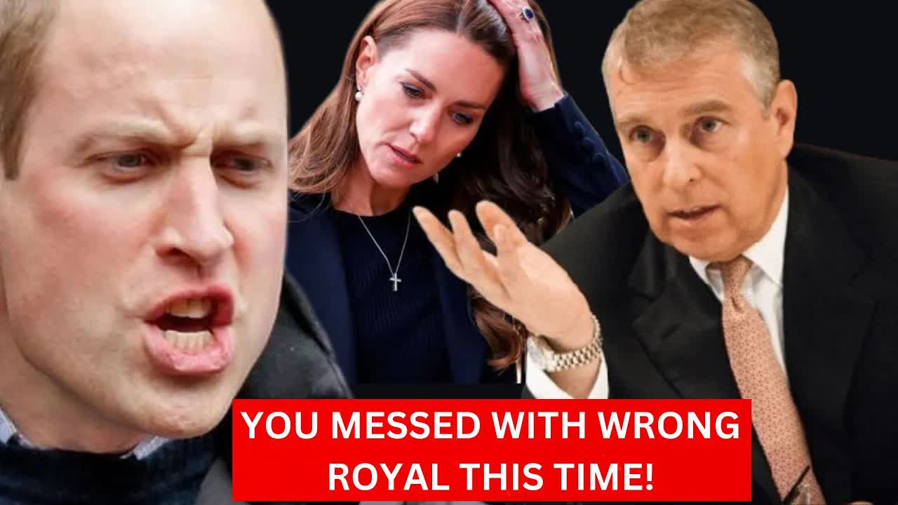 Royal Drama Unveiled: Prince William’s Battle with Uncle Andrew ...