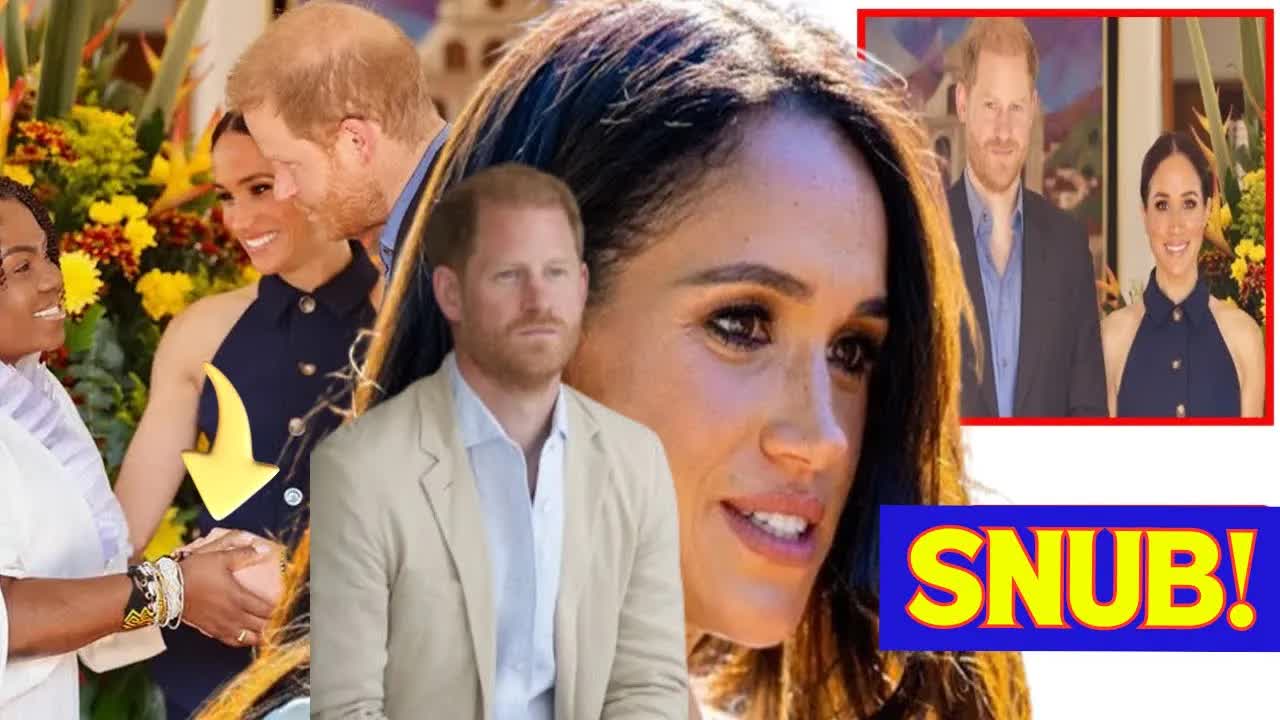 Harry and Meghan’s Colombian Adventure: A Royal Drama Unfolds – History ...