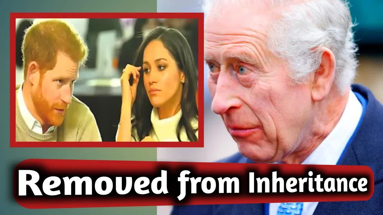 Prince Harry and Meghan Markle Cut Off from Royal Inheritance A Family