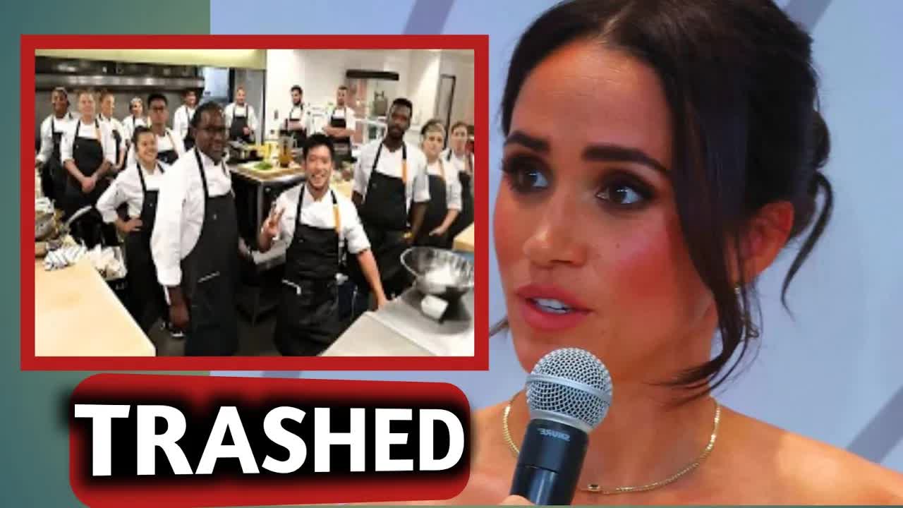 Meghan Markle’s Cooking Show Dreams Sizzle Out with Netflix Rejection