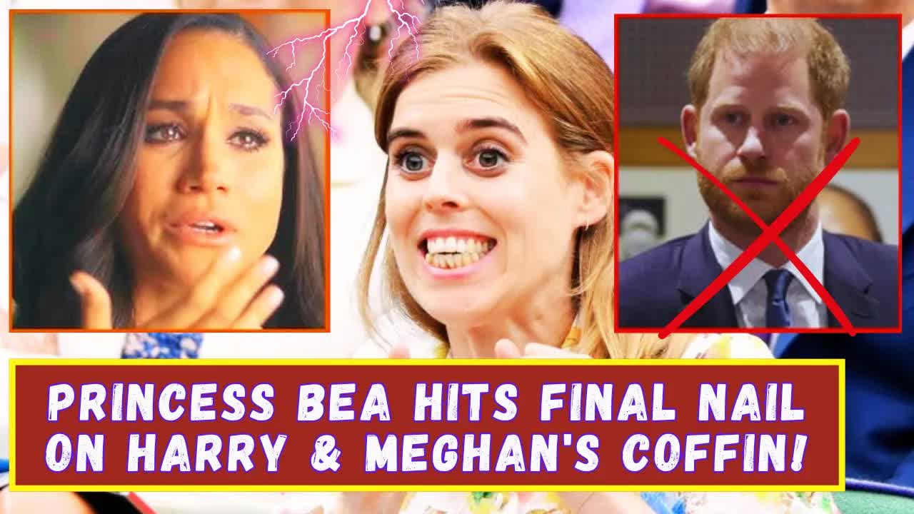 Royal Rift Deepens Princess Beatrice Takes a Stand History Archive