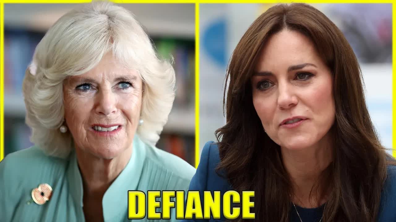 Royal Rivalry Catherine vs. Camilla A Power Struggle Shaping the