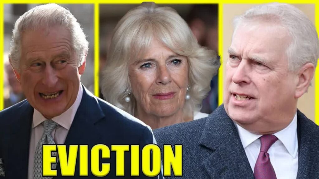 A Royal Shakeup: King Charles Exiles Andrew and Camilla Amid Scandal