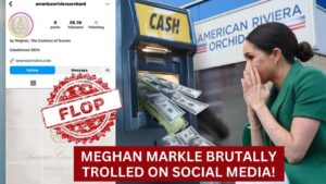 Royal Drama Unfolds: Meghan Markle’s Latest Venture Falls Flat