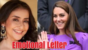 A Royal Gesture: Kate Middleton Reaches Out to Bollywood Star Manisha Koirala