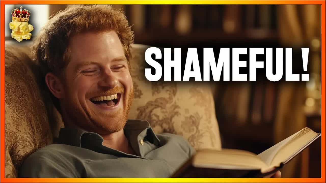 Prince Harry’s Paperback Release A Royal Family Favor or a Money