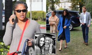 Doria Ragland: The Hidden Shadows of Meghan Markle’s Supportive Figure