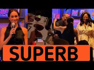 Megan’s Radiant Moment at Oprah’s Book Club: A Transformative Experience