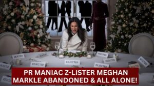 Megan’s Lonely Christmas: The Stark Contrast with the Royal Family