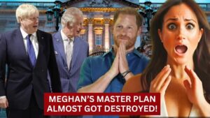 Royal Drama Unfolds: Boris Johnson and King Charles Attempt to Lure Harry Back to the UK