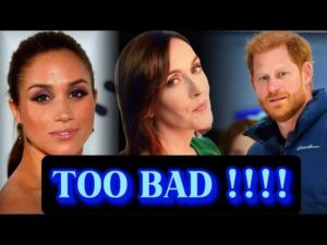 Stormy Waters: Camilla Tominey Faces Backlash Over Meghan and Harry Coverage
