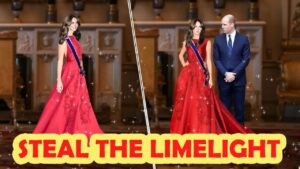 Catherine Shines Bright at Buckingham Palace: A Fashion Statement for Olympic Heroes