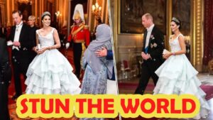 Catherine’s Fashion Elegance Shines at British Embassy Reception