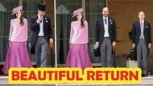 A Royal Tea Party: Celebrating Courage and Connection at Buckingham Palace