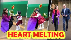 Catherine: The Children’s Princess Captivating Hearts in Wales