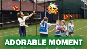 Catherine’s Joyful Return: A Heartwarming Day of Netball with Princess Charlotte