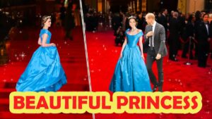 Catherine Dazzles at Buckingham Palace: A Night of Royal Elegance