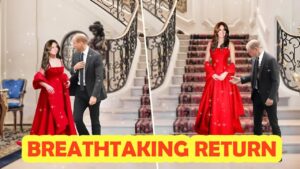 A Royal Christmas Surprise: Catherine Shines in Festive Fashion