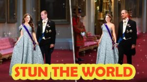 Catherine’s Dazzling Return: A Royal Triumph at Buckingham Palace