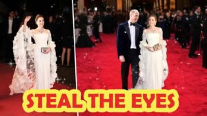 Catherine Shines Bright at the Royal Variety Performance with Prince William